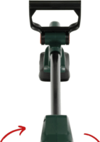 Theo Klein 2774 Bosch Easy Cut Játék fűnyíró - Zöld/Fekete