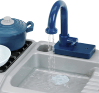 Theo Klein 7166 Miele - Játék Mosogató vízfunkcióval és főzőlappal