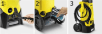 Kärcher K 3 Turbo Quick Connect Magasnyomású mosó 1600W