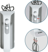 Theo Klein 9240 Bosch Játék Kézi mixer háztartási gép - Ezüst/Fehér