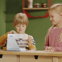 Theo Klein 9234 Bosch - MUM5 Játék Konyhai robotgép - Fehér/Ezüst