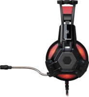 Defender Lester Vezetékes Gamer fejhallgató Headset - Piros/Fekete