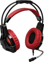 Defender Lester Vezetékes Gamer fejhallgató Headset - Piros/Fekete
