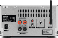 Technisat Viola 710 CD IR Sztereo Bluetooth Mikro HiFi Rendszer - Fekete / Ezüst