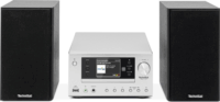 Technisat Viola 710 CD IR Sztereo Bluetooth Mikro HiFi Rendszer - Fekete / Ezüst