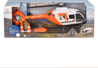 Dickie Toys Mentőhelikopter - Narancs/Fehér 1:20