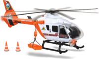 Dickie Toys Mentőhelikopter - Narancs/Fehér 1:20