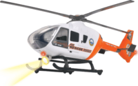 Dickie Toys Mentőhelikopter - Narancs/Fehér 1:20