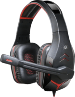 Defender Excidium Vezetékes Gamer fejhallgató Headset - Fekete/Piros