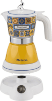 Ariete 1358 Positano 4 személyes Elektromos Kotyogós kávéfőző 400 Watt - Színes