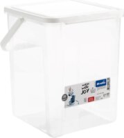 Rotho Basic Műanyag átlátszó tároló doboz 9L - Átlátszó