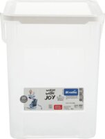 Rotho Basic Műanyag átlátszó tároló doboz 9L - Átlátszó