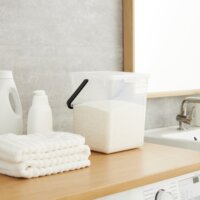 Rotho Basic Műanyag átlátszó tároló doboz 9L - Átlátszó