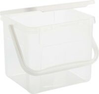 Rotho Basic Műanyag átlátszó tároló doboz 4.5 L - Átlátszó