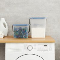 Rotho Basic Műanyag átlátszó tároló doboz 4.5 L - Átlátszó