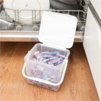 Rotho Basic Műanyag átlátszó tároló doboz 4.5 L - Átlátszó