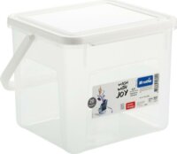 Rotho Basic Műanyag átlátszó tároló doboz 4.5 L - Átlátszó