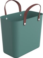 Rotho Albula műanyag bevásárló táska 25L - Zöld