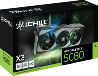 INNO3D GeForce RTX 5080 ICHILL X3 V2 16GB GDDR7 Videókártya