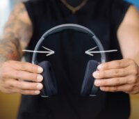 Skullcandy Crusher 540 Active Bluetooth Fejhallgató Headset - Fekete