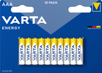 Varta Energy AAA (LR03) Alkáli Mikro Ceruzaelem 1.5V (10db / csomag)
