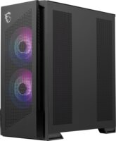 MSI MPG VELOX 300R PZ Midi Torony Számítógépház + 3db ventilátor - Fehér
