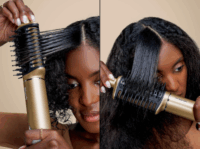 Shark HD6051SEU 5az 1ben Hajszárító 1500 W - Fehér/Arany