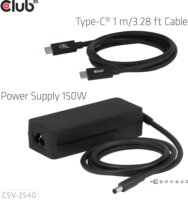Club 3D CSV-2540 Univerzális USB-C Notebook Dokkoló Állomás 100 Watt