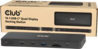 Club 3D CSV-2540 Univerzális USB-C Notebook Dokkoló Állomás 100 Watt