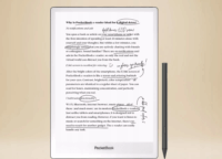 PocketBook InkPad One 1030 10.3" 32GB Wi-Fi E-book olvasó - Fekete