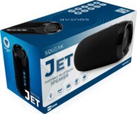 Squeak SQ1008 Hordozható Bluetooth Jet hangszóró - Fekete