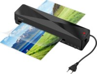 Savio LR-01/B Meleg/Hideg Laminálógép A4 300W - Fekete