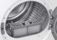 Samsung DV90DB7845GEU4 Hőszivattyús Szárítógép 9kg 194kWh - Fehér