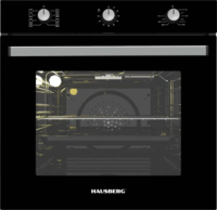 Hausberg HB-8053NG Beépíthető Elektromos sütő - Fekete