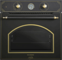 Hausberg HB-8055RST Beépíthető Elektromos Sütő - Fekete / Arany