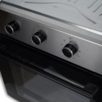 Hausberg HB-8044IN Beépíthető Elektromos Sütő - Inox / Fekete