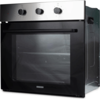 Hausberg HB-8044IN Beépíthető Elektromos Sütő - Inox / Fekete