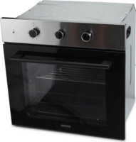 Hausberg HB-8044IN Beépíthető Elektromos Sütő - Inox / Fekete