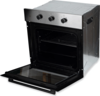 Hausberg HB-8044IN Beépíthető Elektromos Sütő - Inox / Fekete