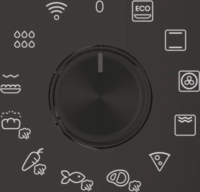 Candy CA6 NP5B3EHTB Beépíthető Elektromos Sütő - Fekete