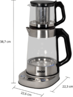 Unold 18215 Samowar Teafőző 1800W