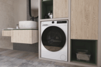 Candy BP 49SBL8-S Elöltöltős Mosógép - Fehér