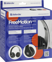 Defender Freemotion B550 Bluetooth Fejhallgató Headset - Fekete