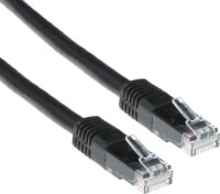 ACT IB5920 U/UTP Cat5e RJ45 Patch kábel 20m - Fekete
