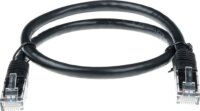 ACT IB5920 U/UTP Cat5e RJ45 Patch kábel 20m - Fekete