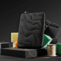 tomtoc Terra-A27 13" Laptop Tok Sleeve - Fekete