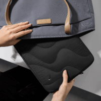 tomtoc Terra-A27 13" Laptop Tok Sleeve - Fekete