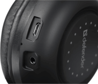 Defender Freemotion B551 Bluetooth Fejhallgató Headset - Fekete
