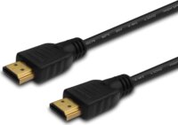 Savio CL-37 HDMI 1.4 (M/M) Kábel 1m - Fekete