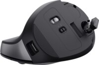 Trust 25371 TM-270 Ergonomikus RF Wireless Egér - Fekete/Szürke
